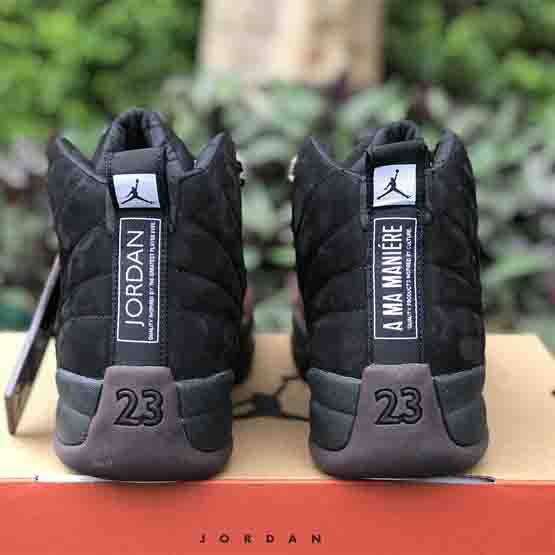 A Ma Maniére x Air Jordan 12 Sneaker   DV6989-001 - EUR FASHION