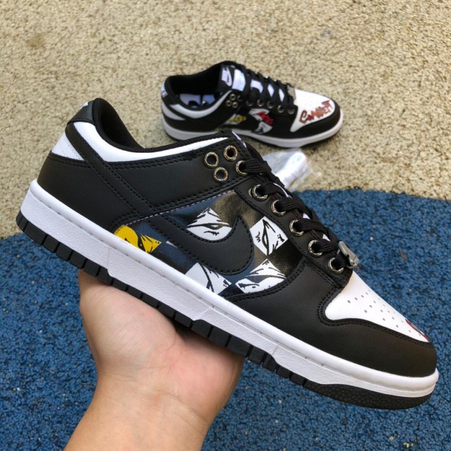 Chrome Hearts x Nike Dunk Low Retro Sneakers     DD1391-100 - EUR FASHION