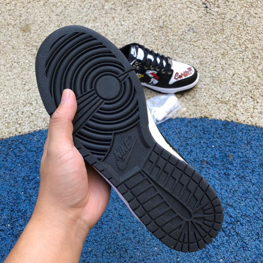 Chrome Hearts x Nike Dunk Low Retro Sneakers     DD1391-100 - EUR FASHION