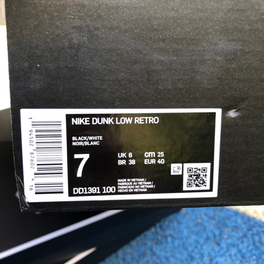 Chrome Hearts x Nike Dunk Low Retro Sneakers     DD1391-100 - EUR FASHION