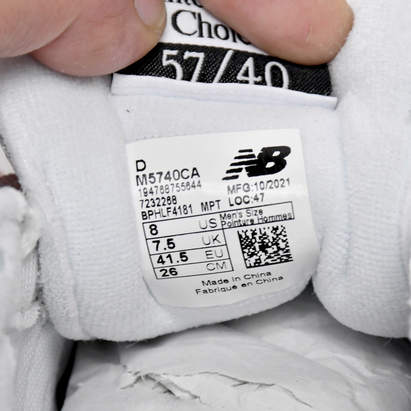 New Balance 5740 Grey Sneakers           M5740CA  - EUR FASHION