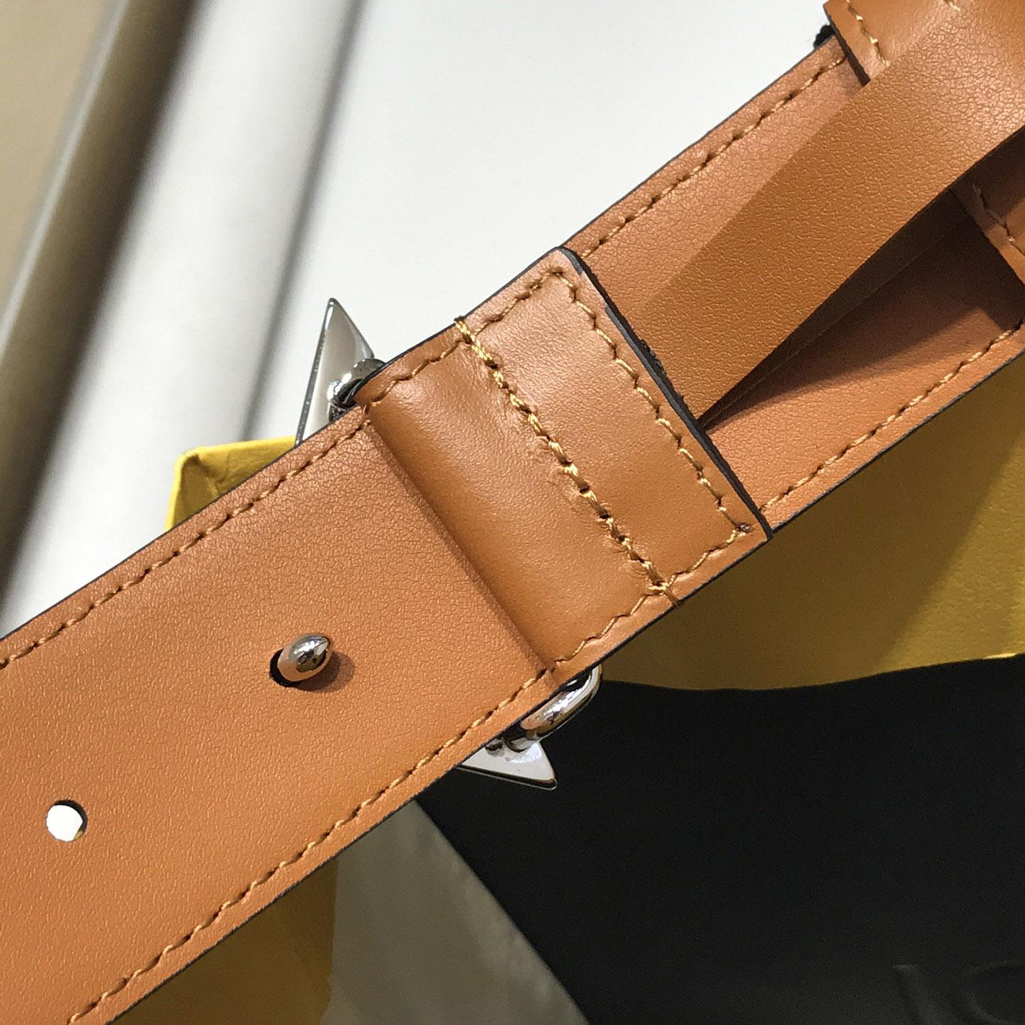 Fendi Brown Leather Belt - EUR FASHION