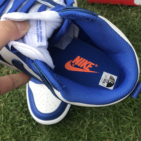 Nike Dunk High “Game Royal” Sneaker      DD1399-102 - EUR FASHION