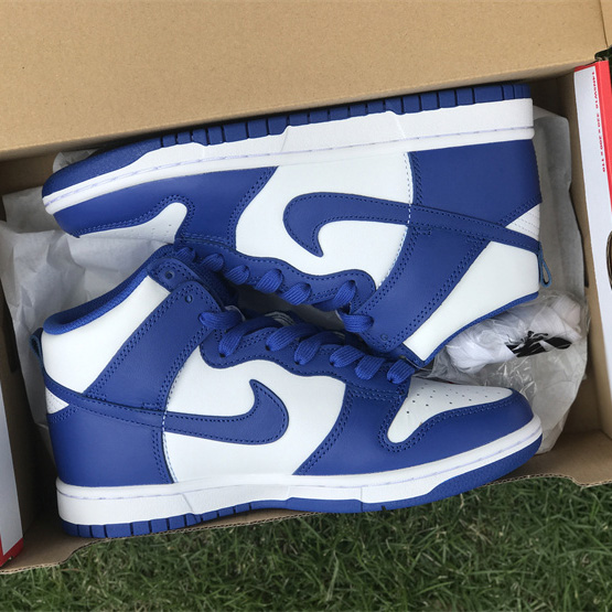 Nike Dunk High “Game Royal” Sneaker      DD1399-102 - EUR FASHION