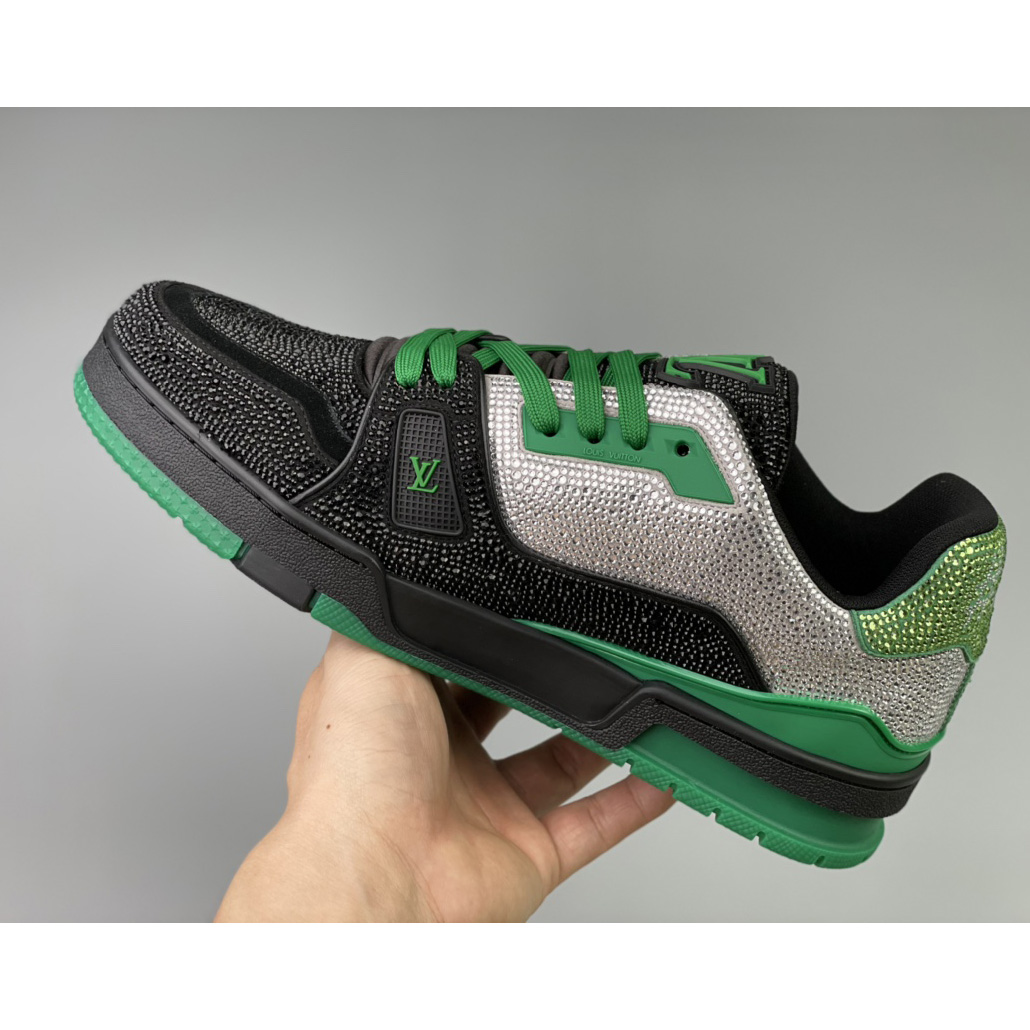Louis Vuitton LV Trainer Sneaker     - EUR FASHION