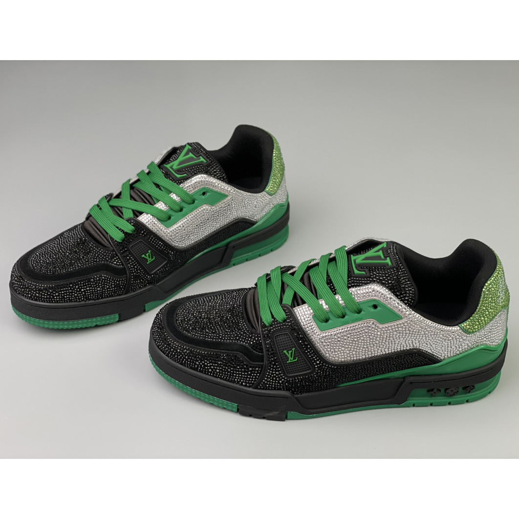 Louis Vuitton LV Trainer Sneaker     - EUR FASHION