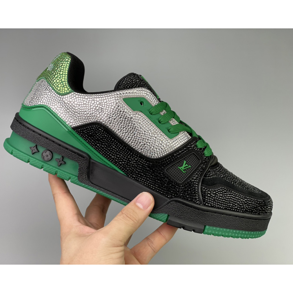 Louis Vuitton LV Trainer Sneaker     - EUR FASHION