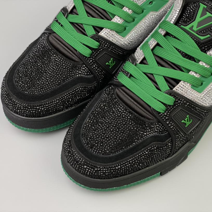 Louis Vuitton LV Trainer Sneaker     - EUR FASHION