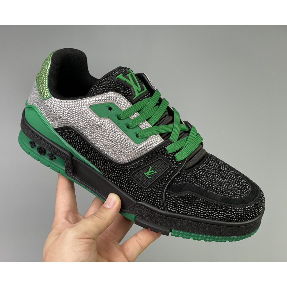Louis Vuitton LV Trainer Sneaker     - EUR FASHION
