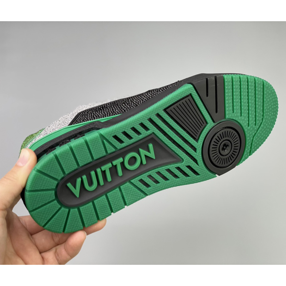 Louis Vuitton LV Trainer Sneaker     - EUR FASHION