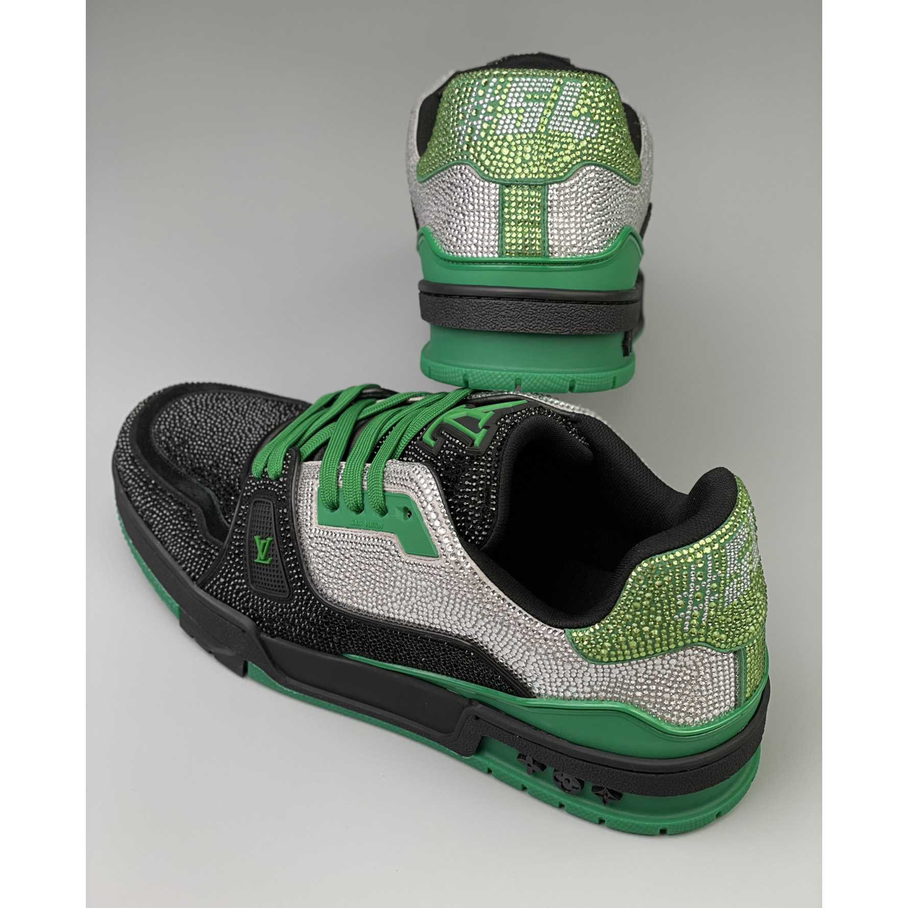 Louis Vuitton LV Trainer Sneaker     - EUR FASHION