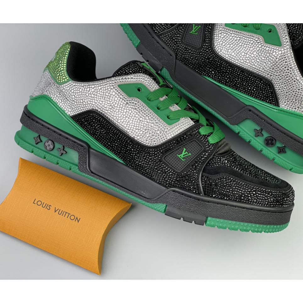 Louis Vuitton LV Trainer Sneaker     - EUR FASHION