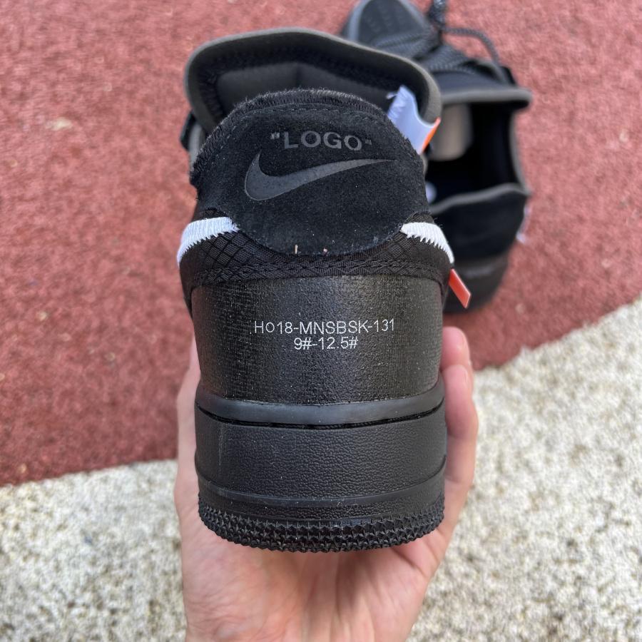 Nike Air Force 1 x off-White Sneaker       AO4606-001 - EUR FASHION