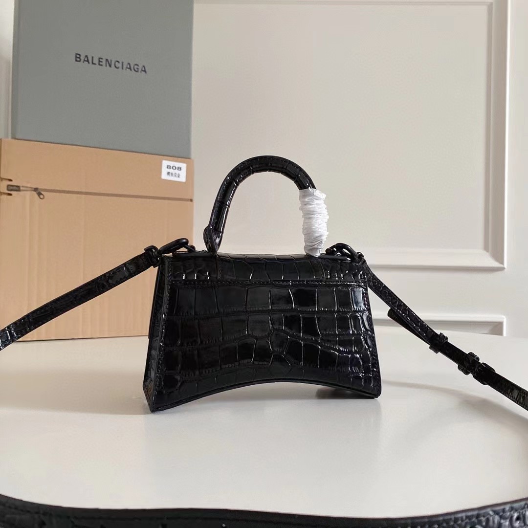 Balenciaga Hourglass Small Handbag  (23-10-14cm) - EUR FASHION