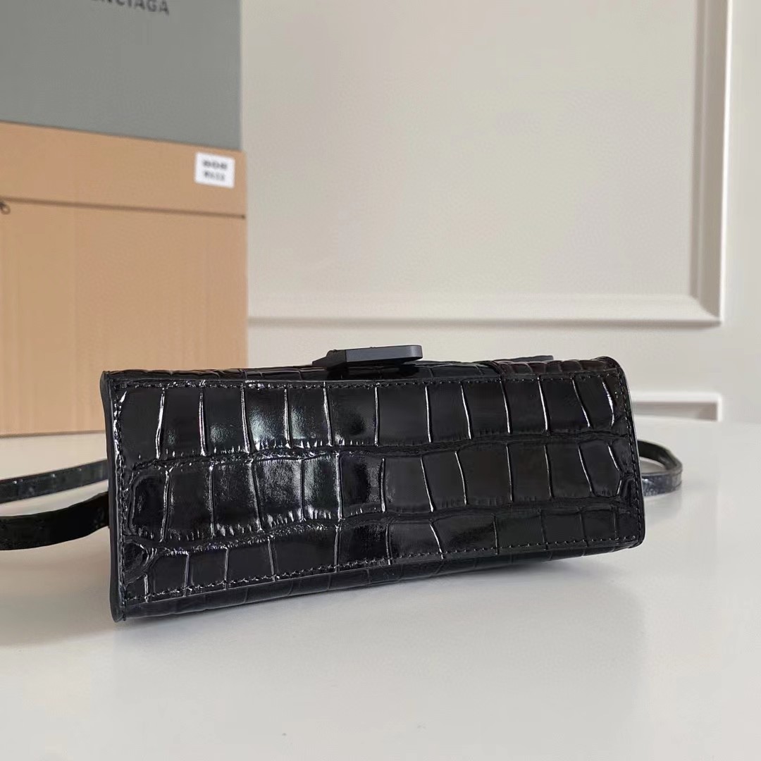 Balenciaga Hourglass Small Handbag  (23-10-14cm) - EUR FASHION