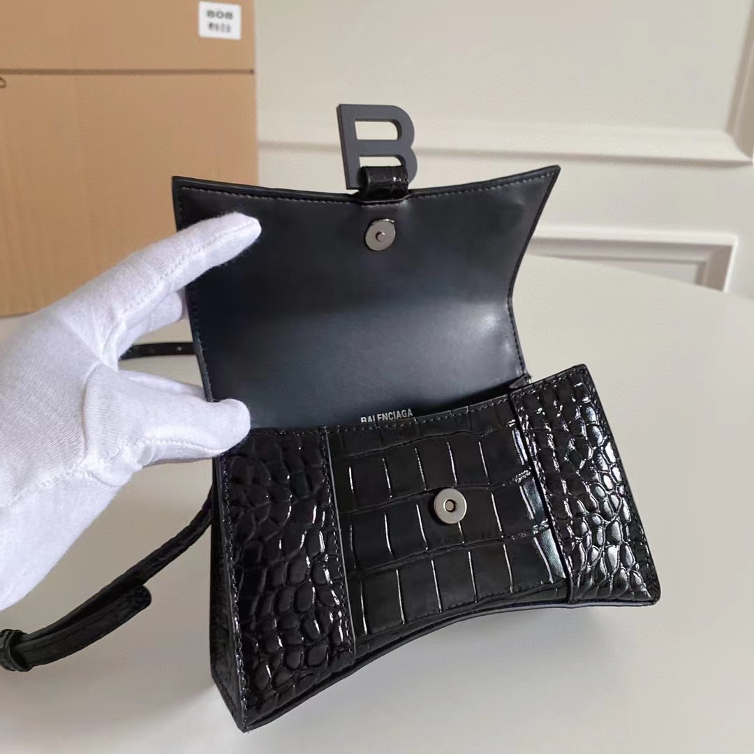 Balenciaga Hourglass Small Handbag  (23-10-14cm) - EUR FASHION