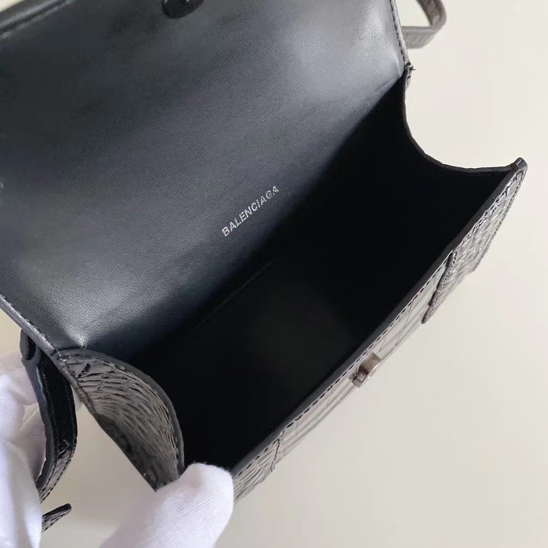 Balenciaga Hourglass Small Handbag  (23-10-14cm) - EUR FASHION