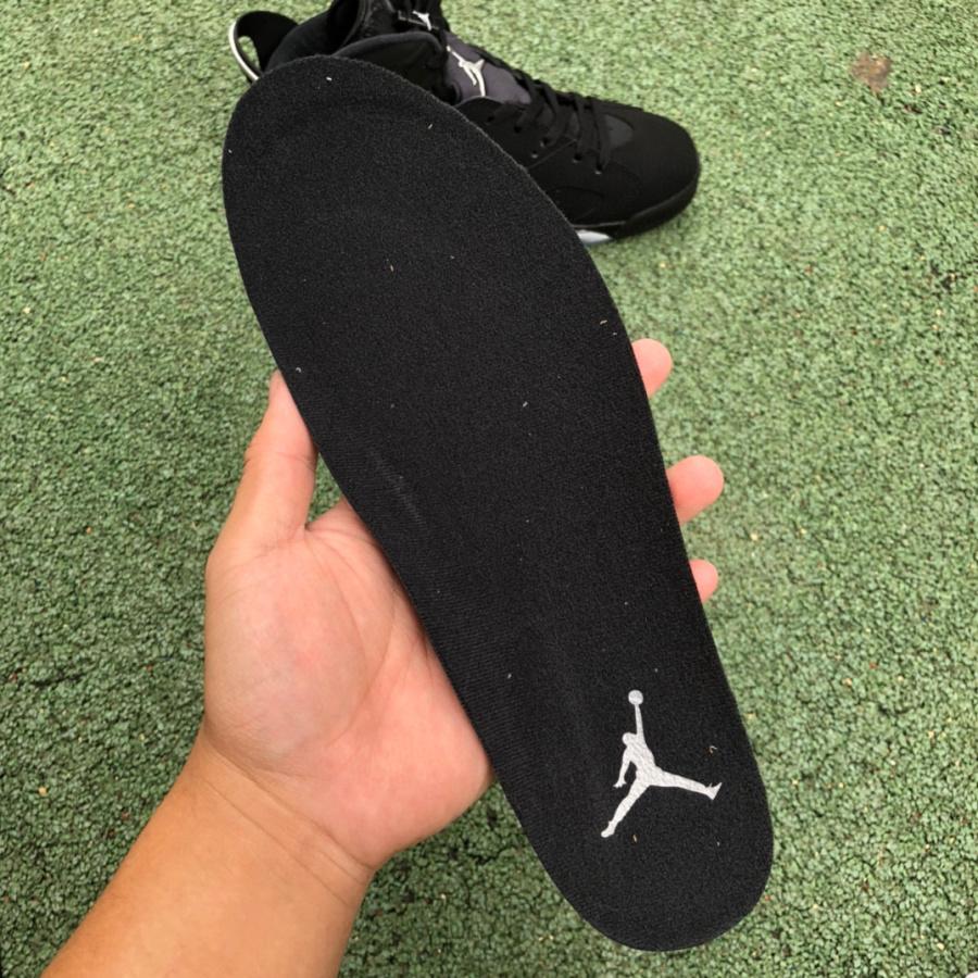 Air Jordan 6 “Black Chrome” Sneakers   DX2836-001 - EUR FASHION