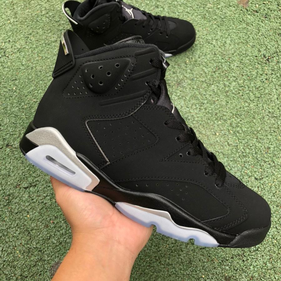 Air Jordan 6 “Black Chrome” Sneakers   DX2836-001 - EUR FASHION