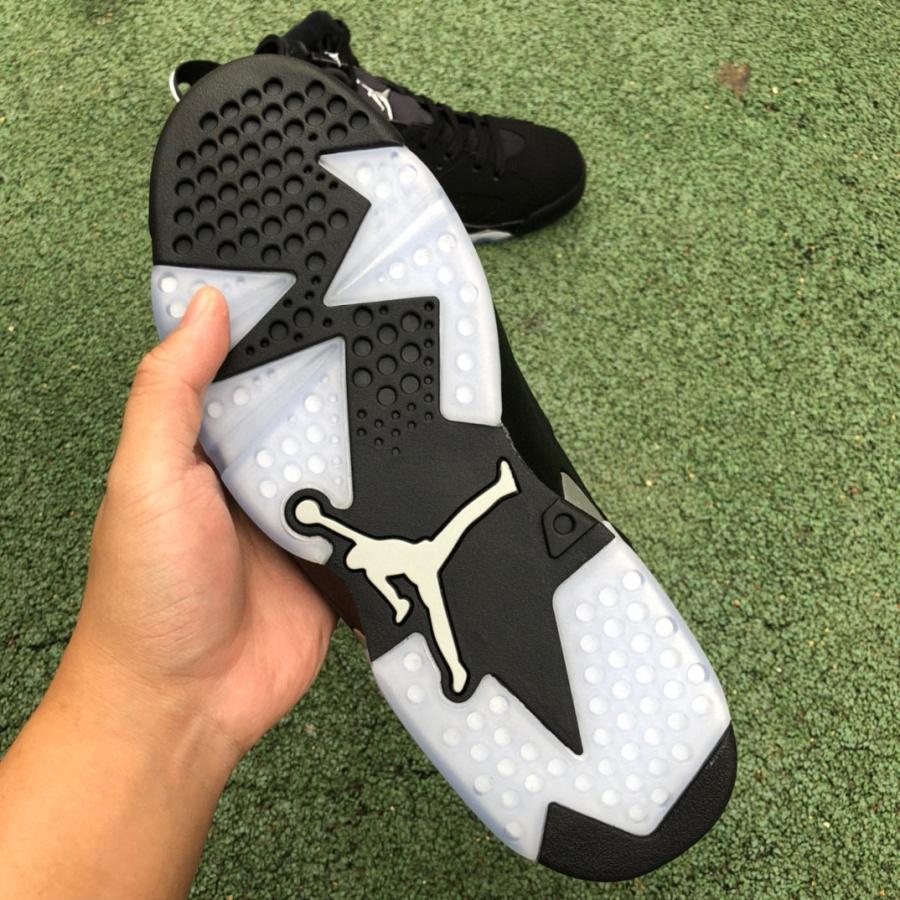 Air Jordan 6 “Black Chrome” Sneakers   DX2836-001 - EUR FASHION