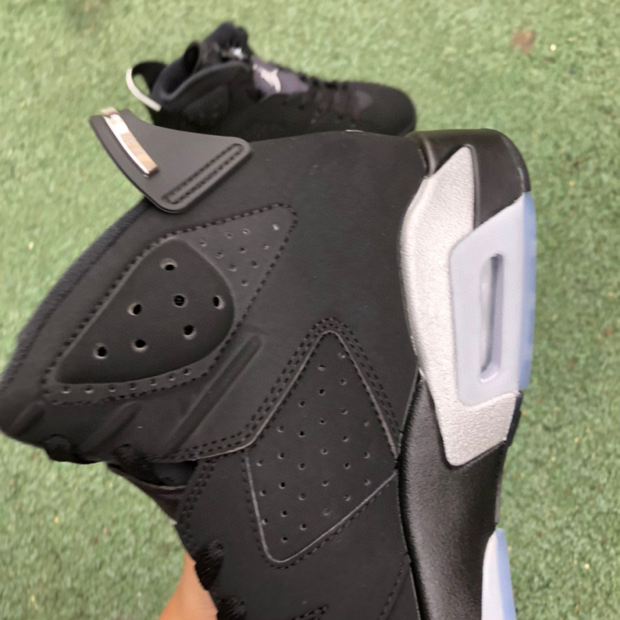 Air Jordan 6 “Black Chrome” Sneakers   DX2836-001 - EUR FASHION