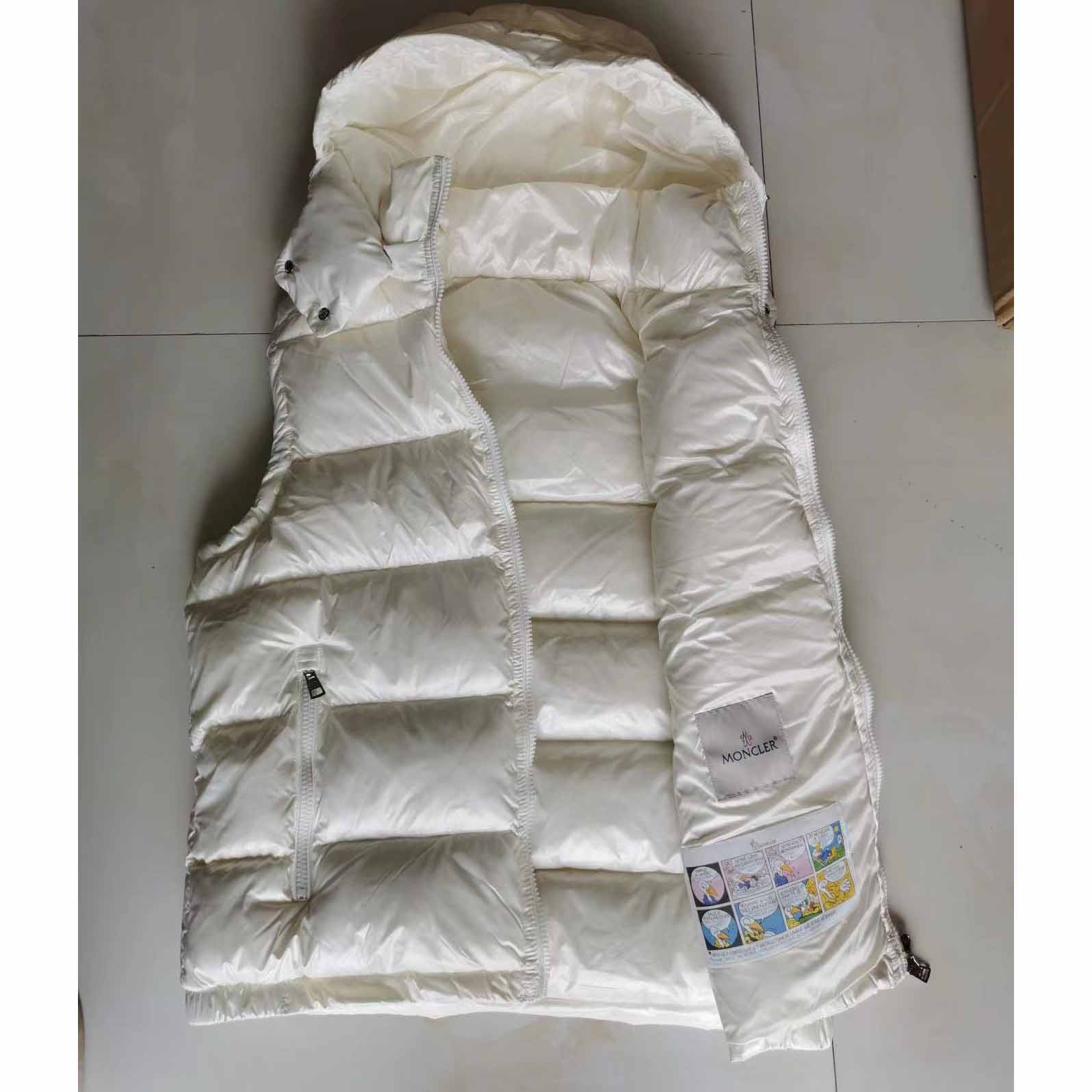 Moncler Down Vest - EUR FASHION