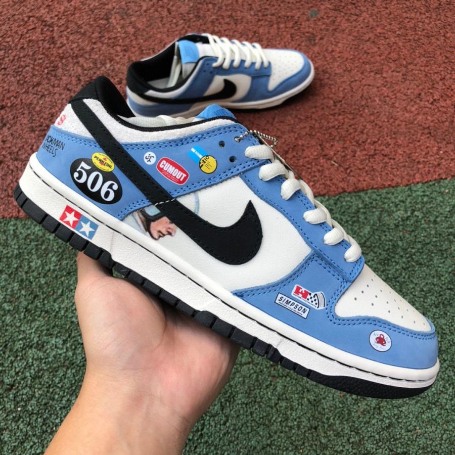 Nike SB Dunk Low Racing Buggt Sand Scorchrc Sneakers     tg1391 - EUR FASHION