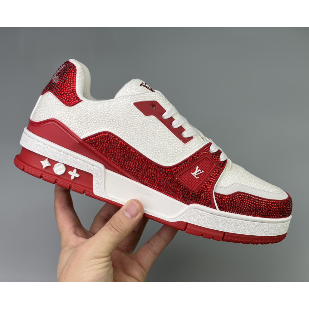 Louis Vuitton LV Trainer Sneaker     - EUR FASHION