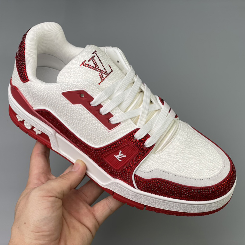 Louis Vuitton LV Trainer Sneaker     - EUR FASHION