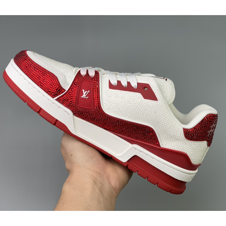 Louis Vuitton LV Trainer Sneaker     - EUR FASHION