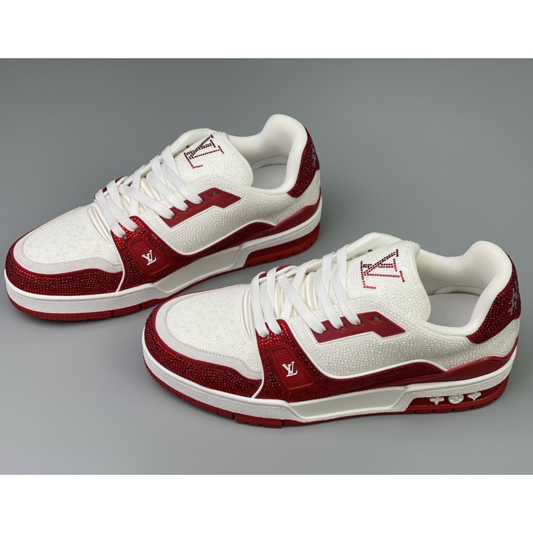 Louis Vuitton LV Trainer Sneaker     - EUR FASHION