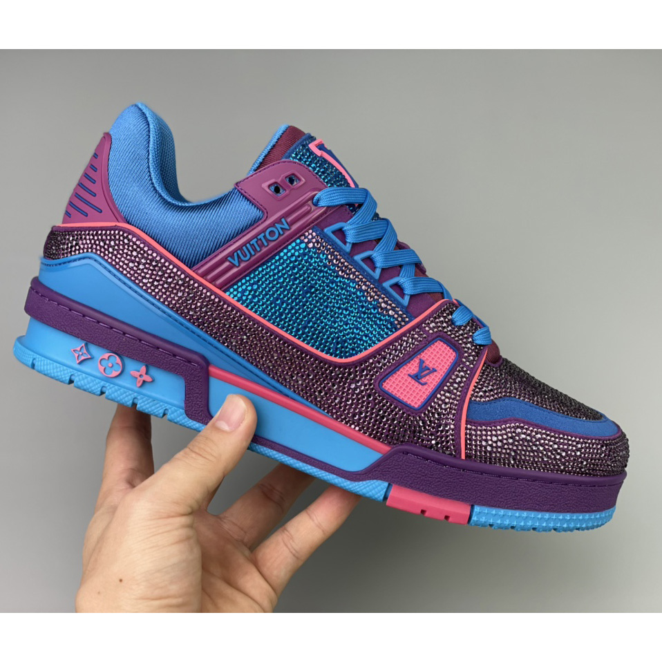 Louis Vuitton LV Trainer Sneaker     - EUR FASHION