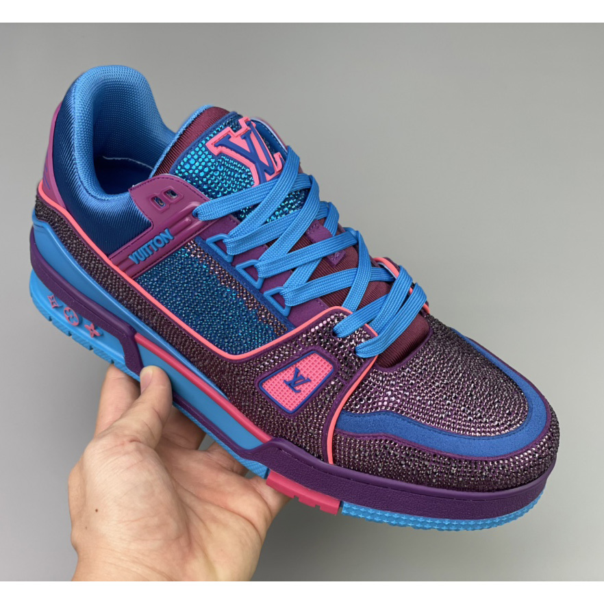 Louis Vuitton LV Trainer Sneaker     - EUR FASHION