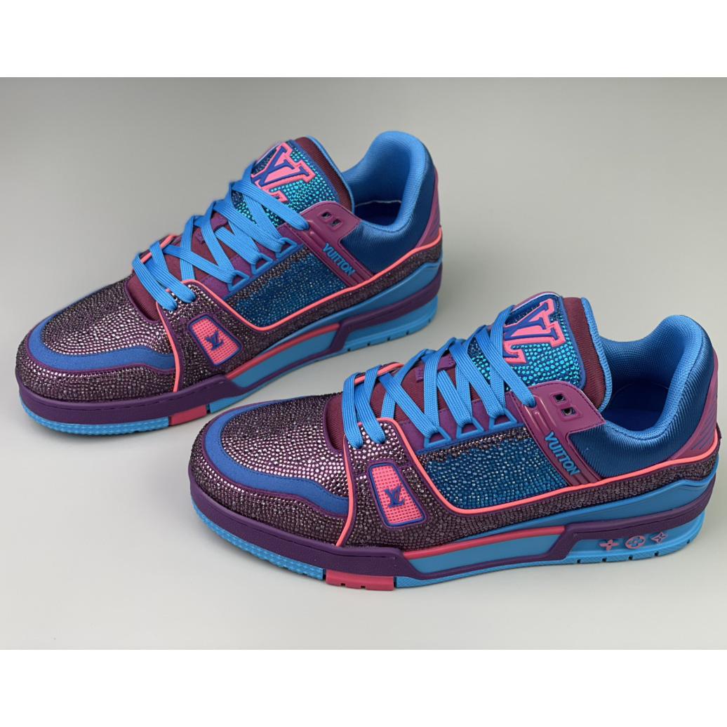 Louis Vuitton LV Trainer Sneaker     - EUR FASHION