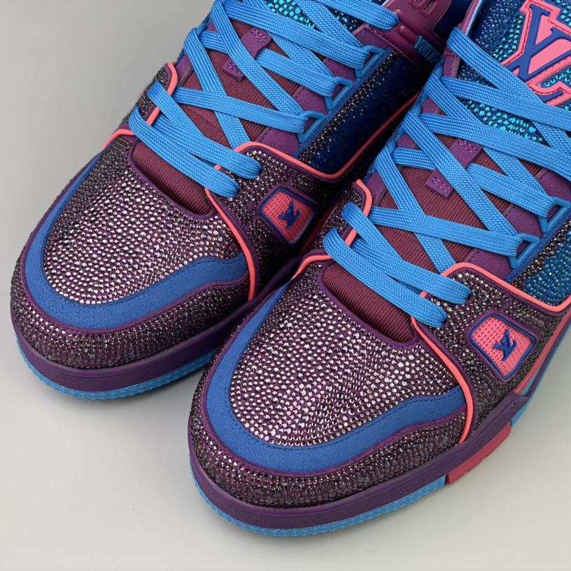 Louis Vuitton LV Trainer Sneaker     - EUR FASHION