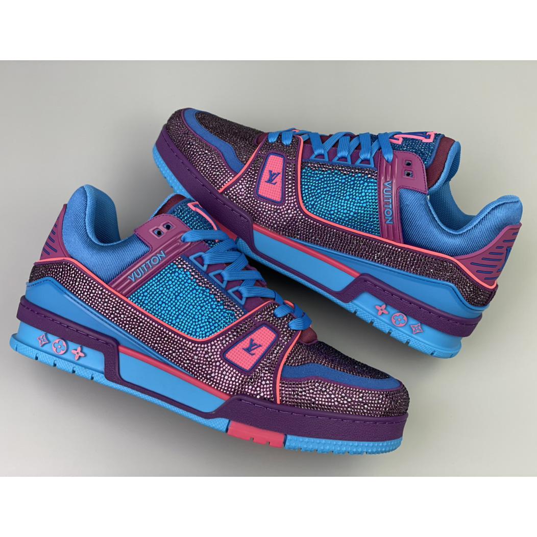 Louis Vuitton LV Trainer Sneaker     - EUR FASHION