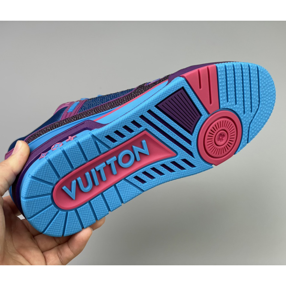 Louis Vuitton LV Trainer Sneaker     - EUR FASHION