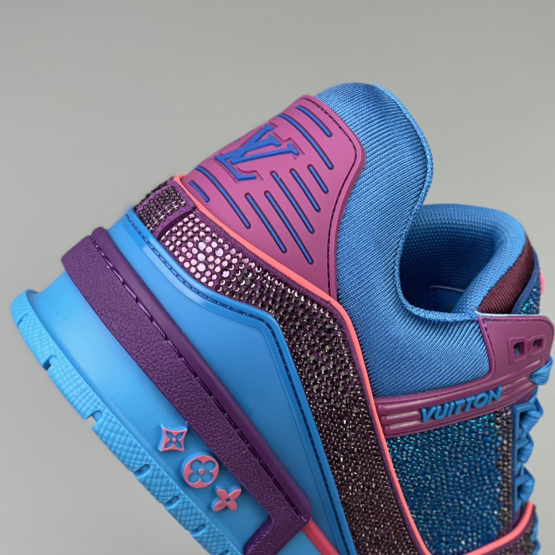 Louis Vuitton LV Trainer Sneaker     - EUR FASHION