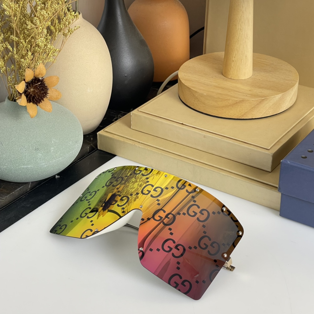 Gucci Mask-Shaped Sunglasses     GG1244 - EUR FASHION