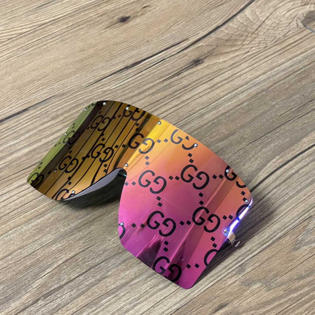 Gucci Mask-Shaped Sunglasses     GG1244 - EUR FASHION