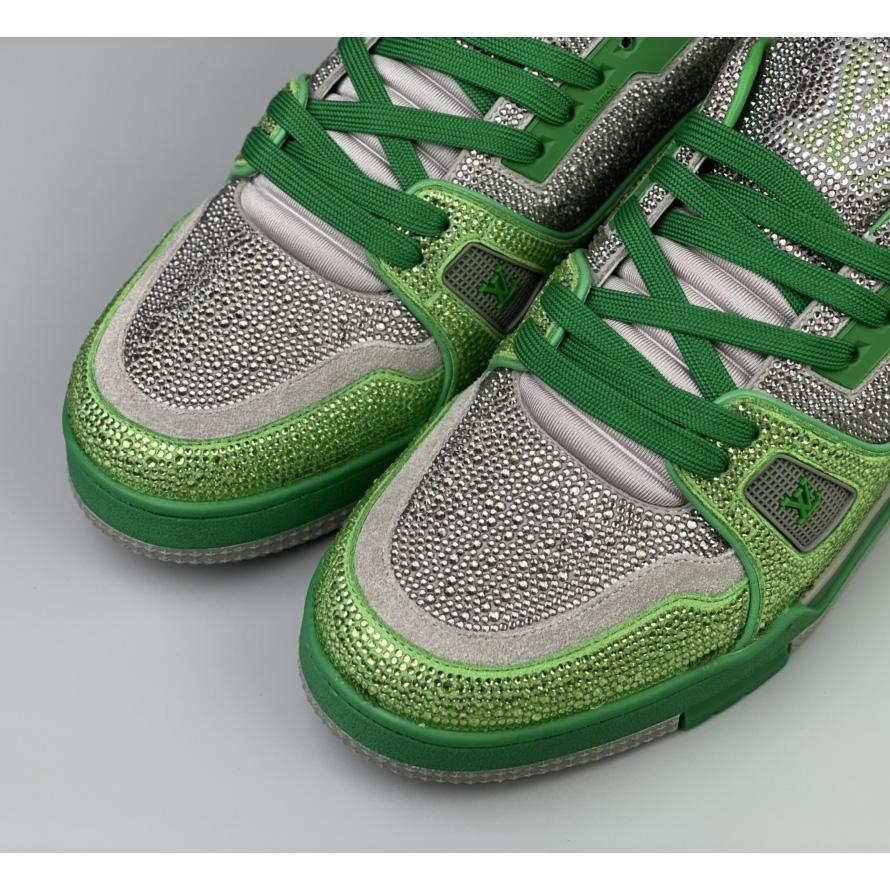 Louis Vuitton LV Trainer Sneaker     - EUR FASHION