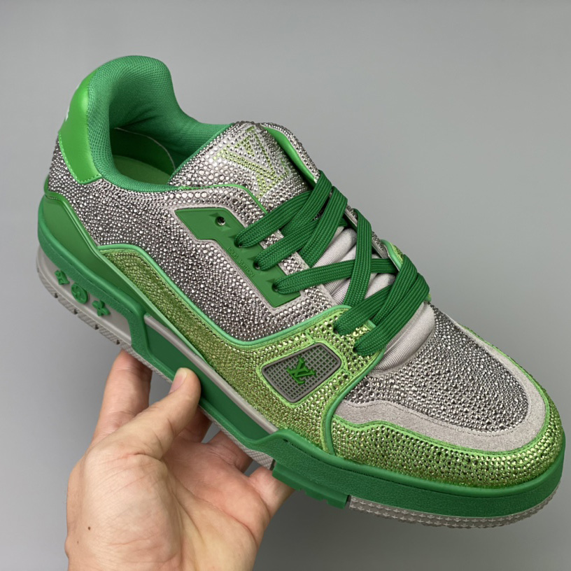 Louis Vuitton LV Trainer Sneaker     - EUR FASHION