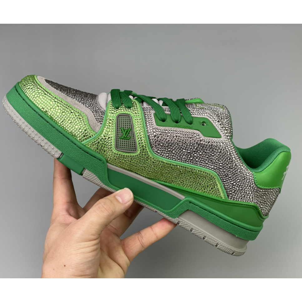 Louis Vuitton LV Trainer Sneaker     - EUR FASHION