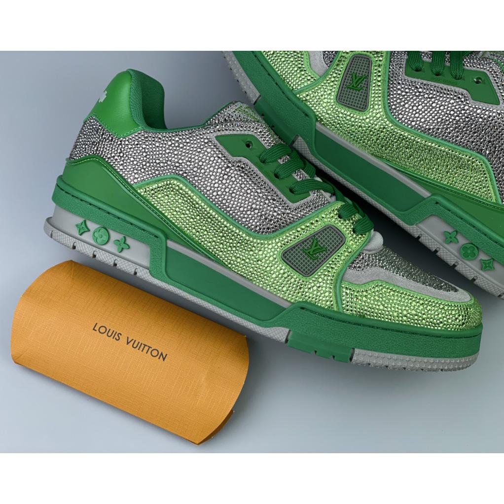Louis Vuitton LV Trainer Sneaker     - EUR FASHION