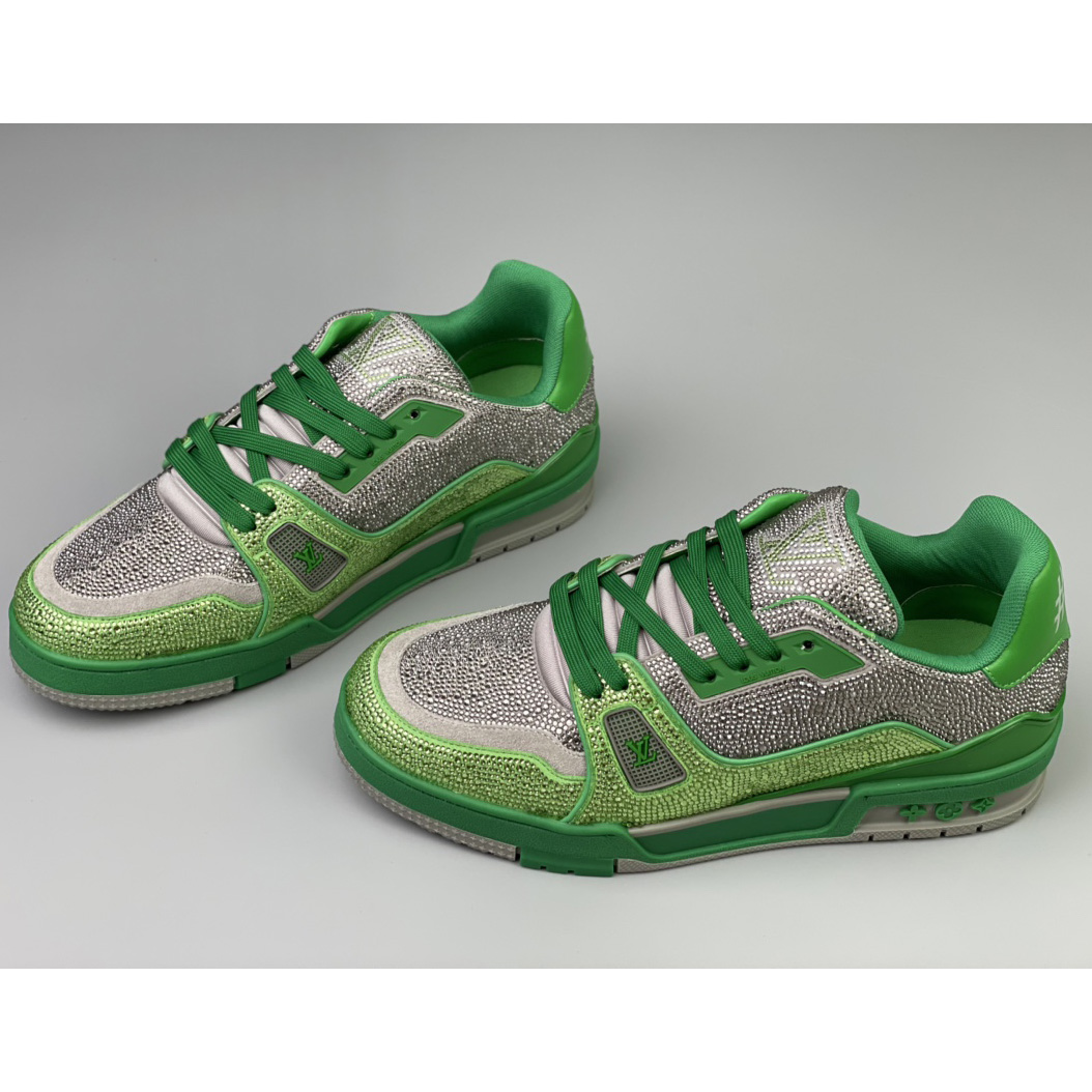Louis Vuitton LV Trainer Sneaker     - EUR FASHION