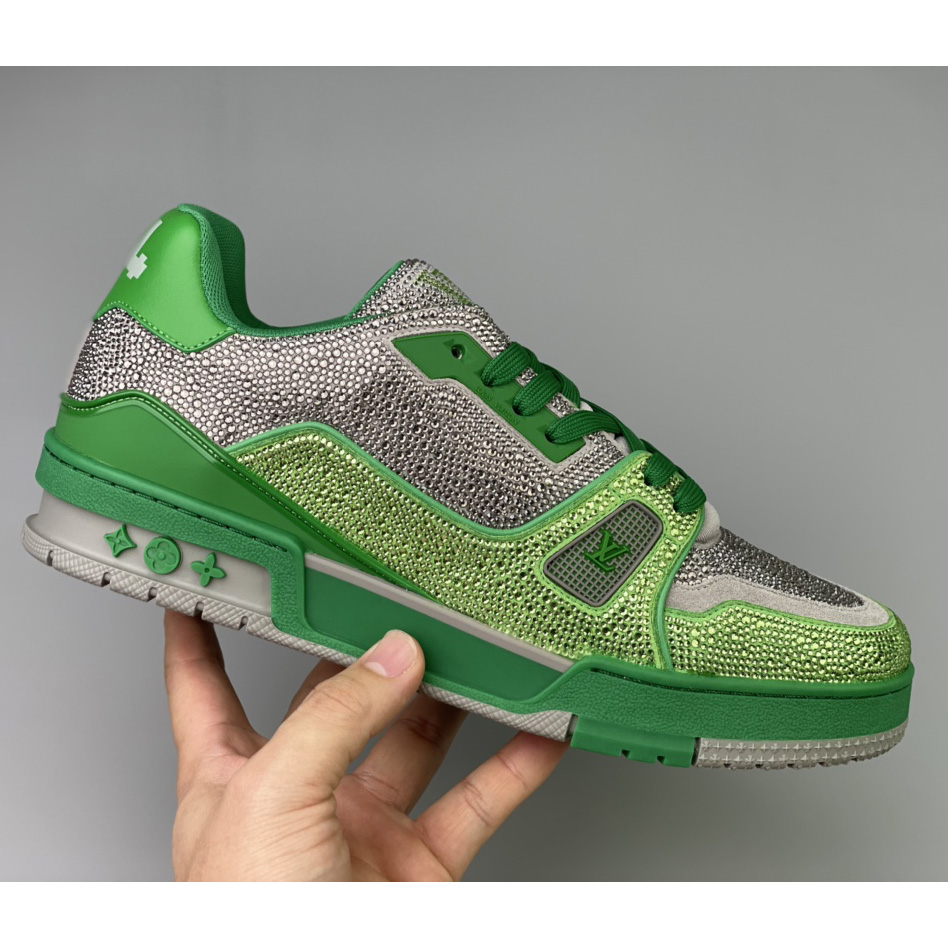 Louis Vuitton LV Trainer Sneaker     - EUR FASHION