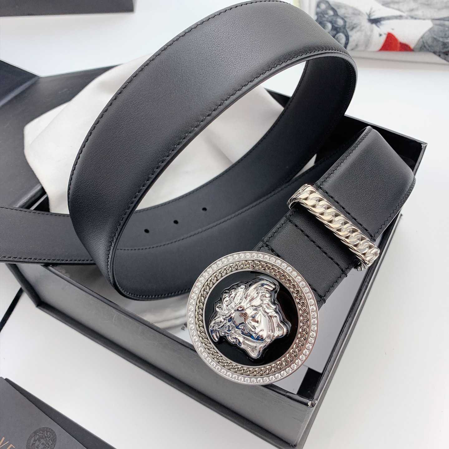 Versace Medusa Biggie Belt - EUR FASHION