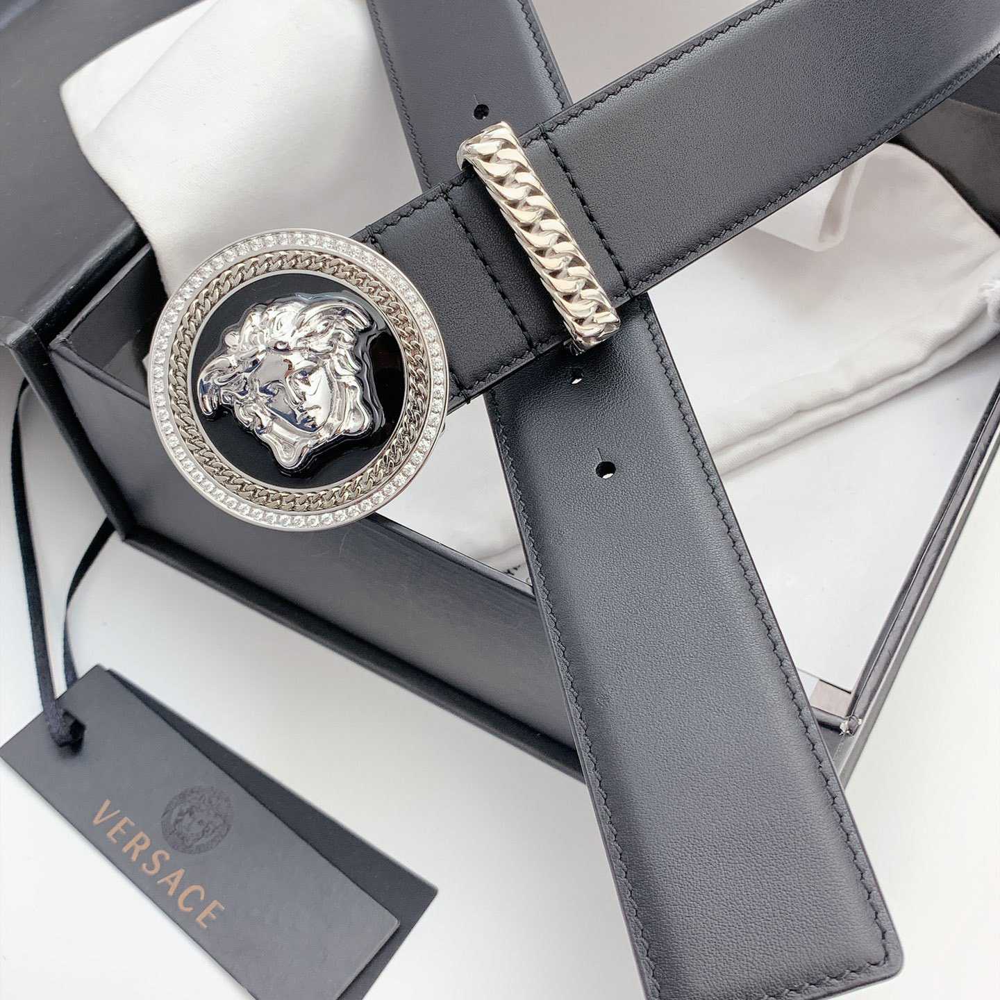 Versace Medusa Biggie Belt - EUR FASHION