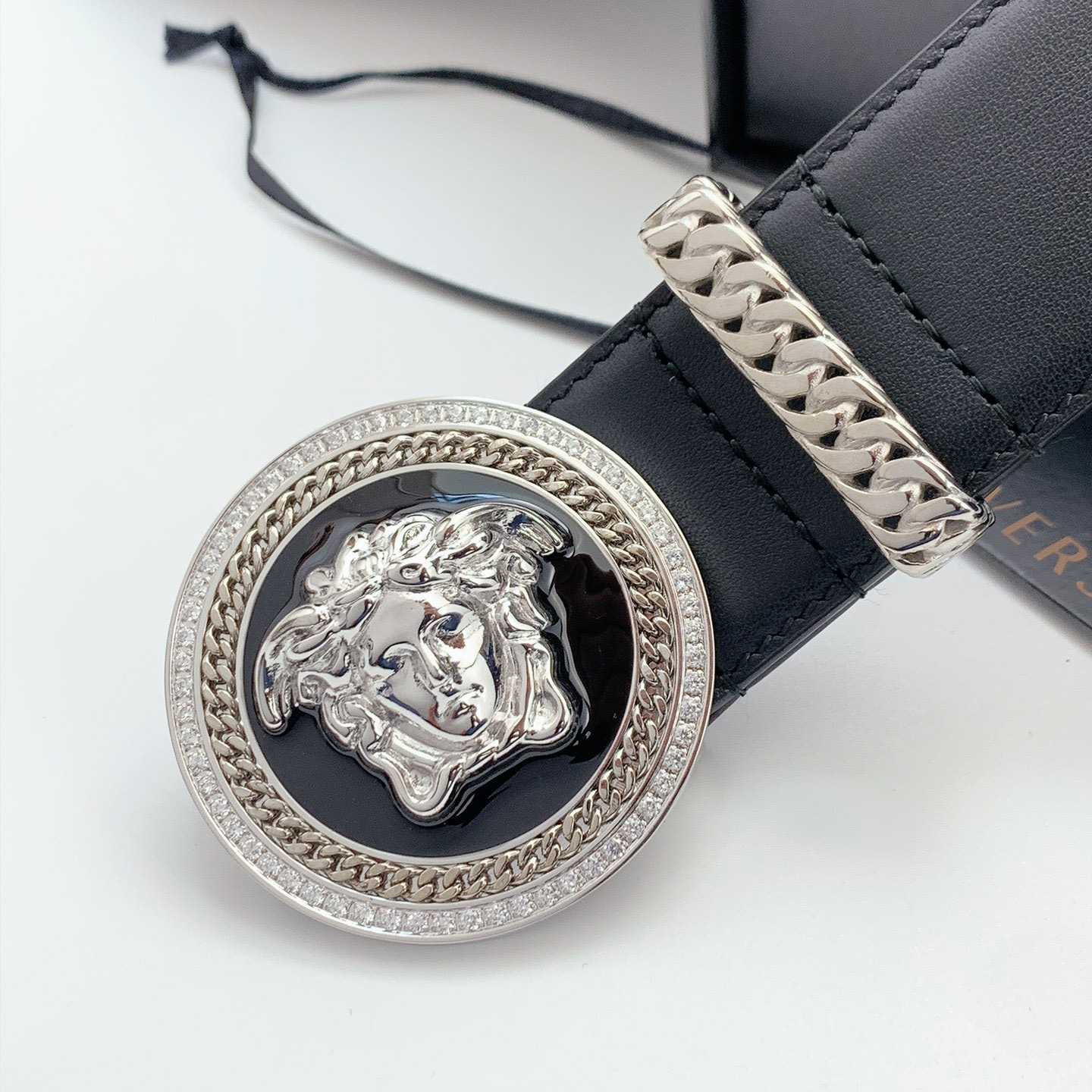 Versace Medusa Biggie Belt - EUR FASHION