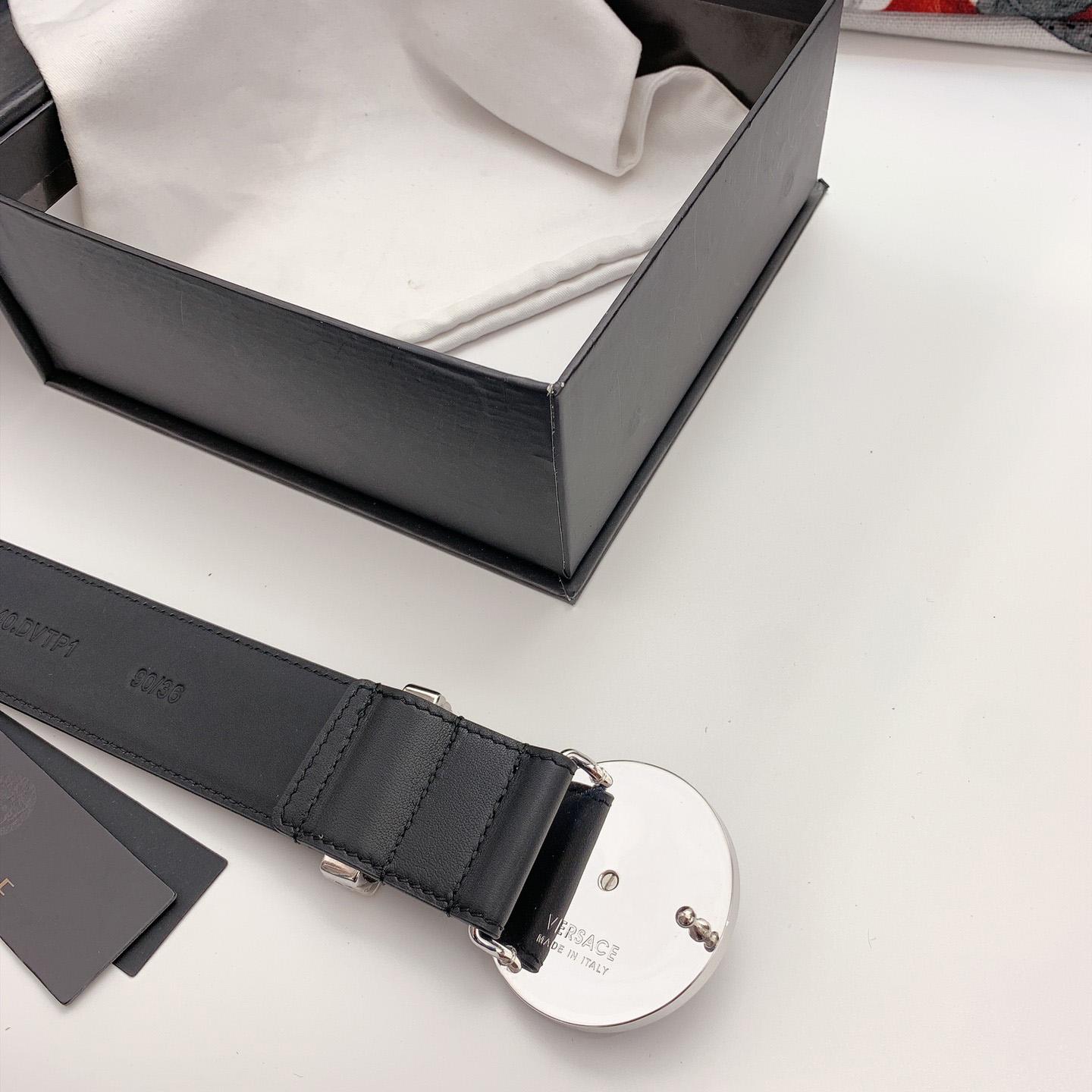 Versace Medusa Biggie Belt - EUR FASHION